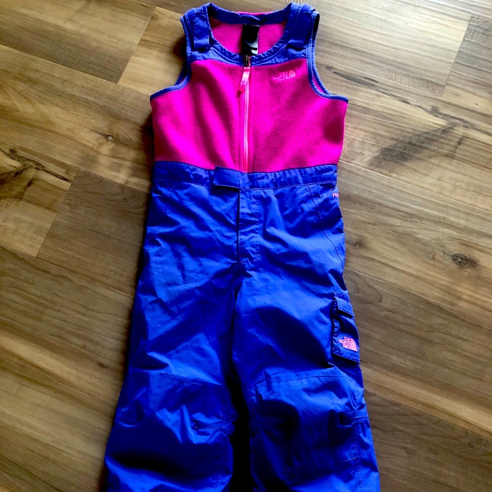 Northface snow bibs